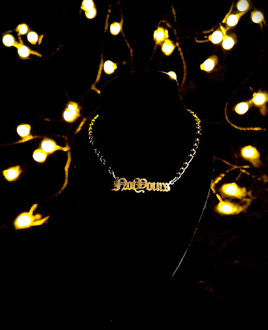 NOT YOURS - Kette - gold