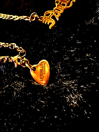 NOT YOURS - Kette - gold