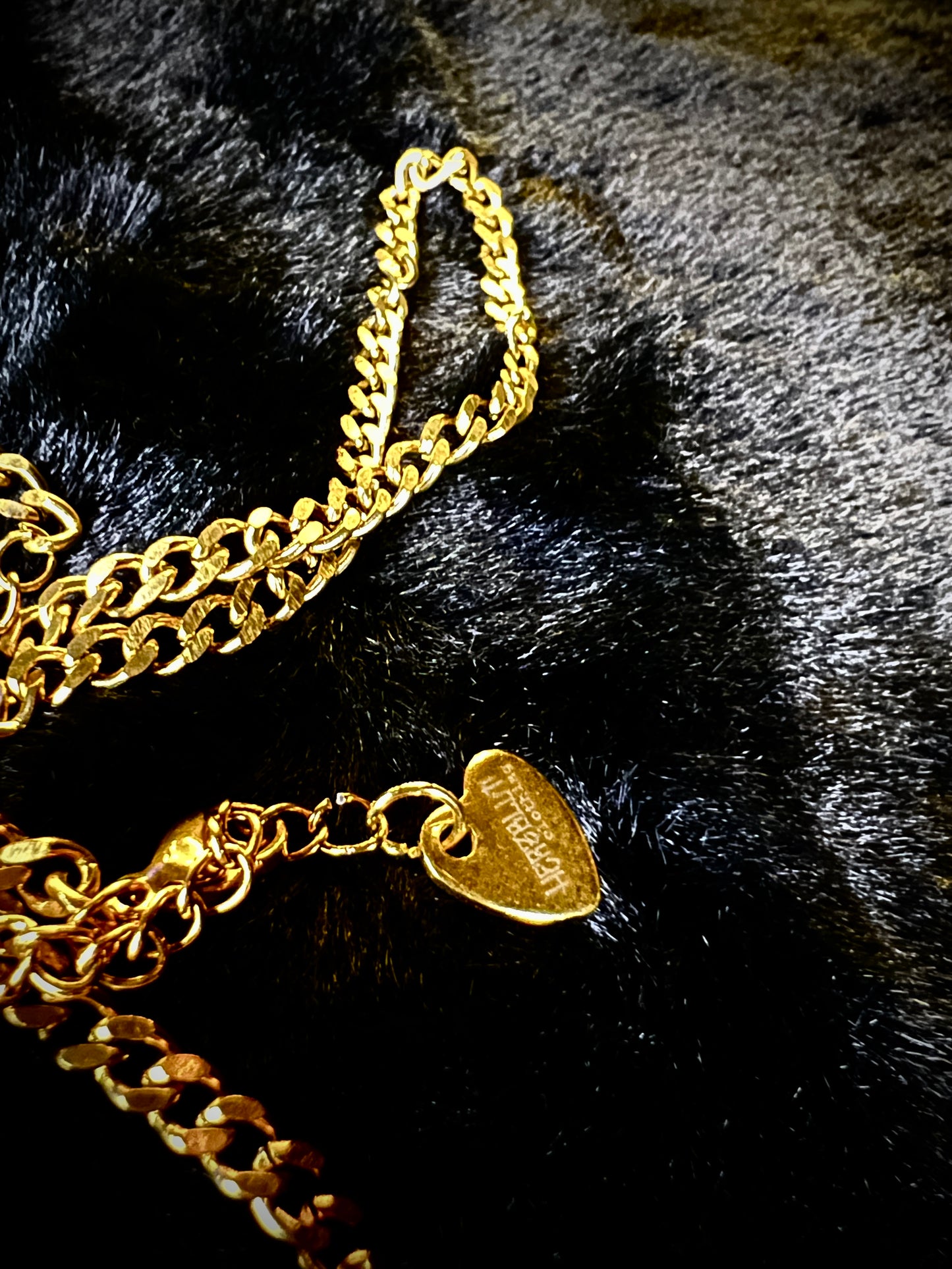 QUIET RIOT - Kette - gold
