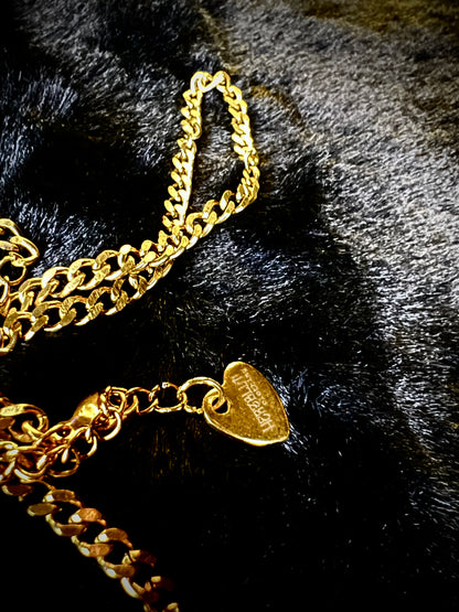 QUIET RIOT - Kette - gold