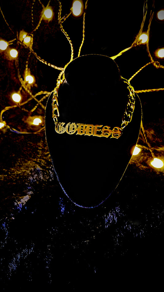 GODDESS Kette - gold