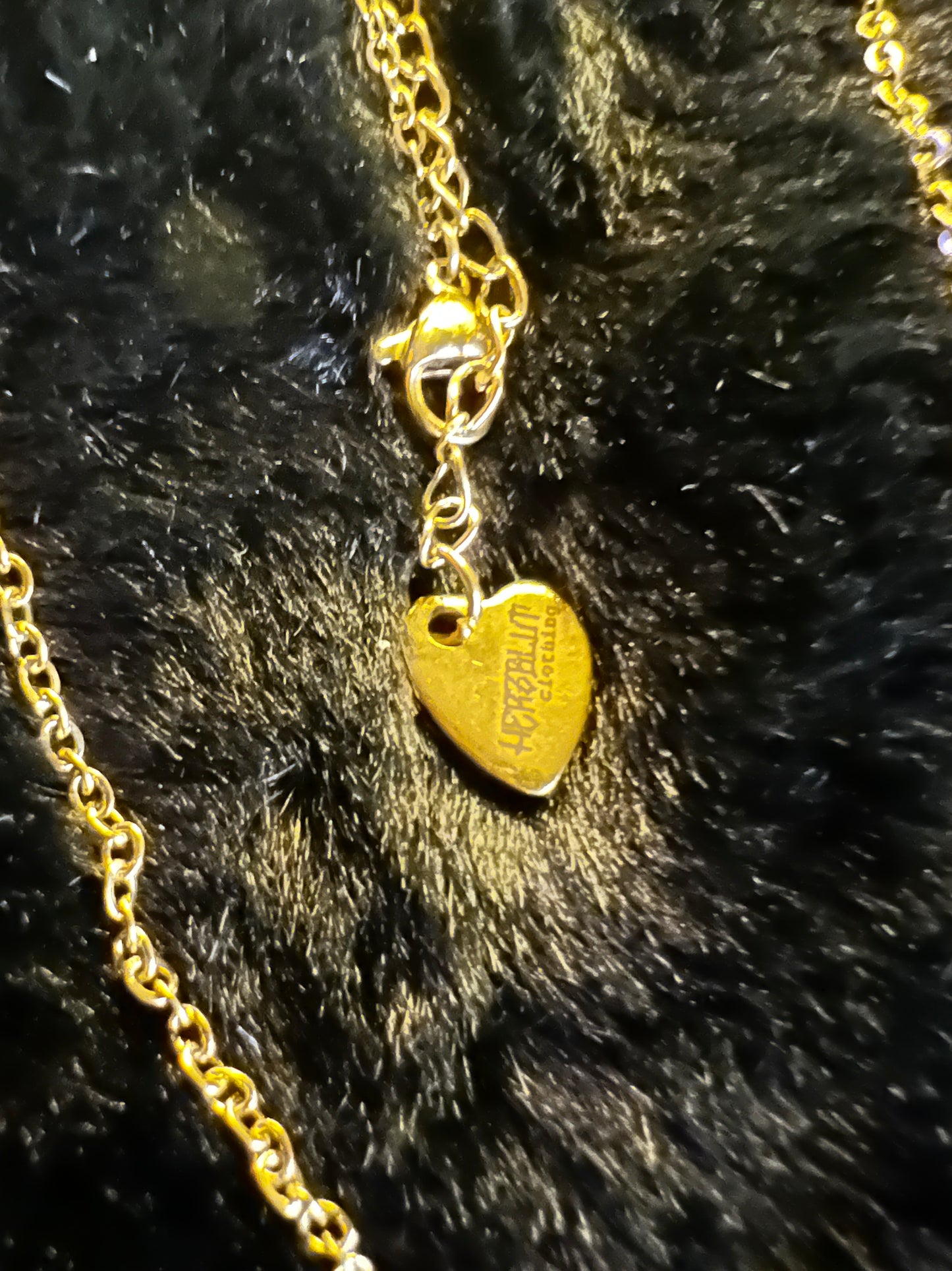 KNIFE - Kette gold/silber