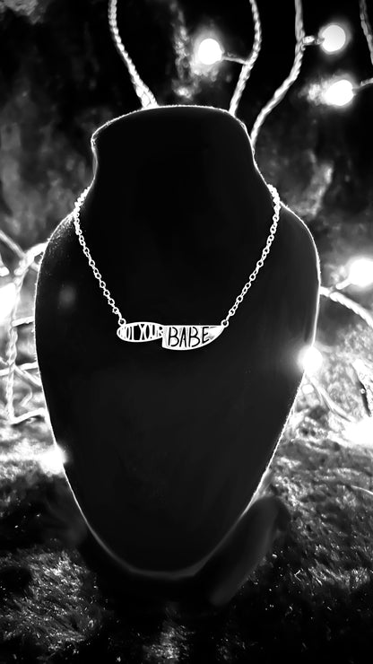 KNIFE - Kette gold/silber