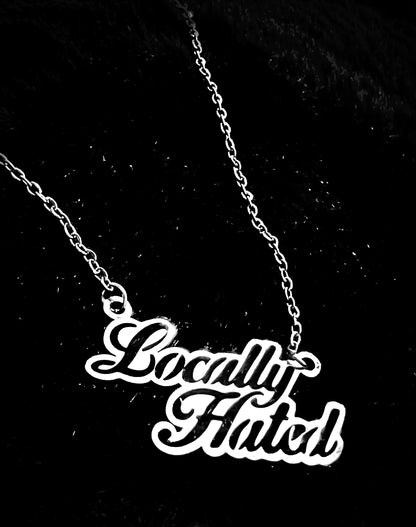 LOCALLY HATED - Kette - gold/silber