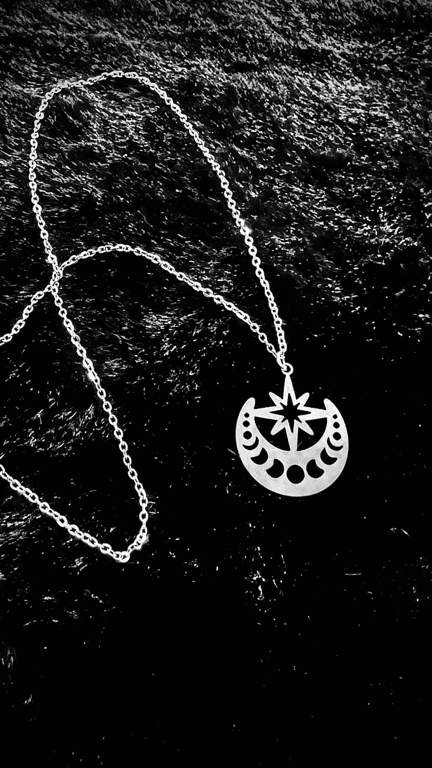 LUNAR - Kette - gold/silber