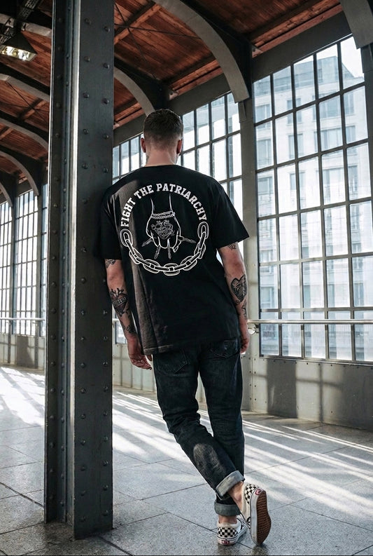 FIGHT THE PATRIARCHY - T-Shirt - schwarz