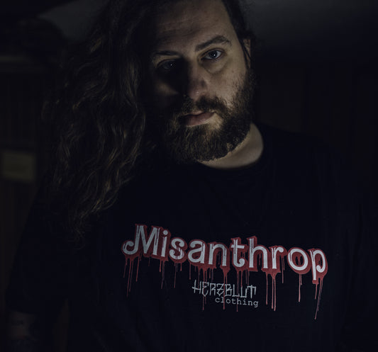 MISANTHROP PINK DOLL - T-Shirt - schwarz