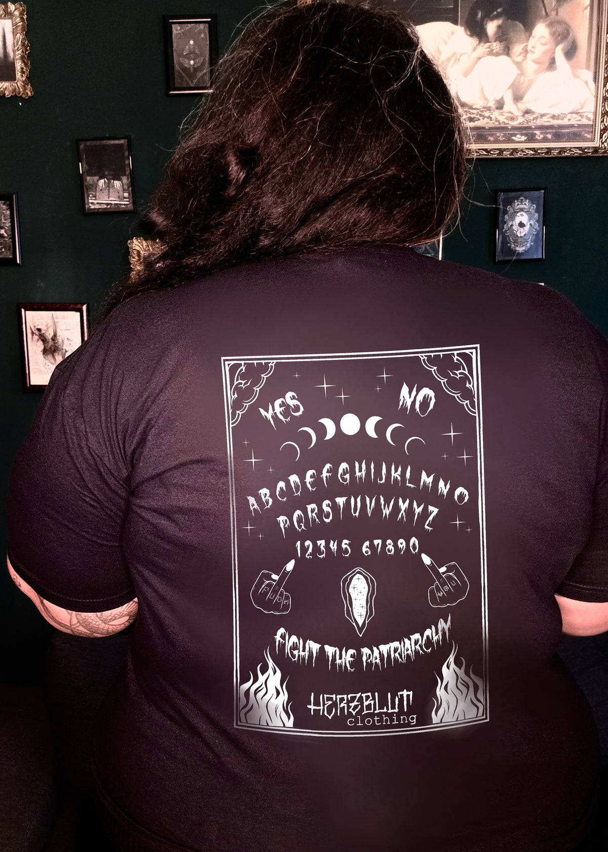 NOT YOUR WITCH OCCULT - T-Shirt - schwarz