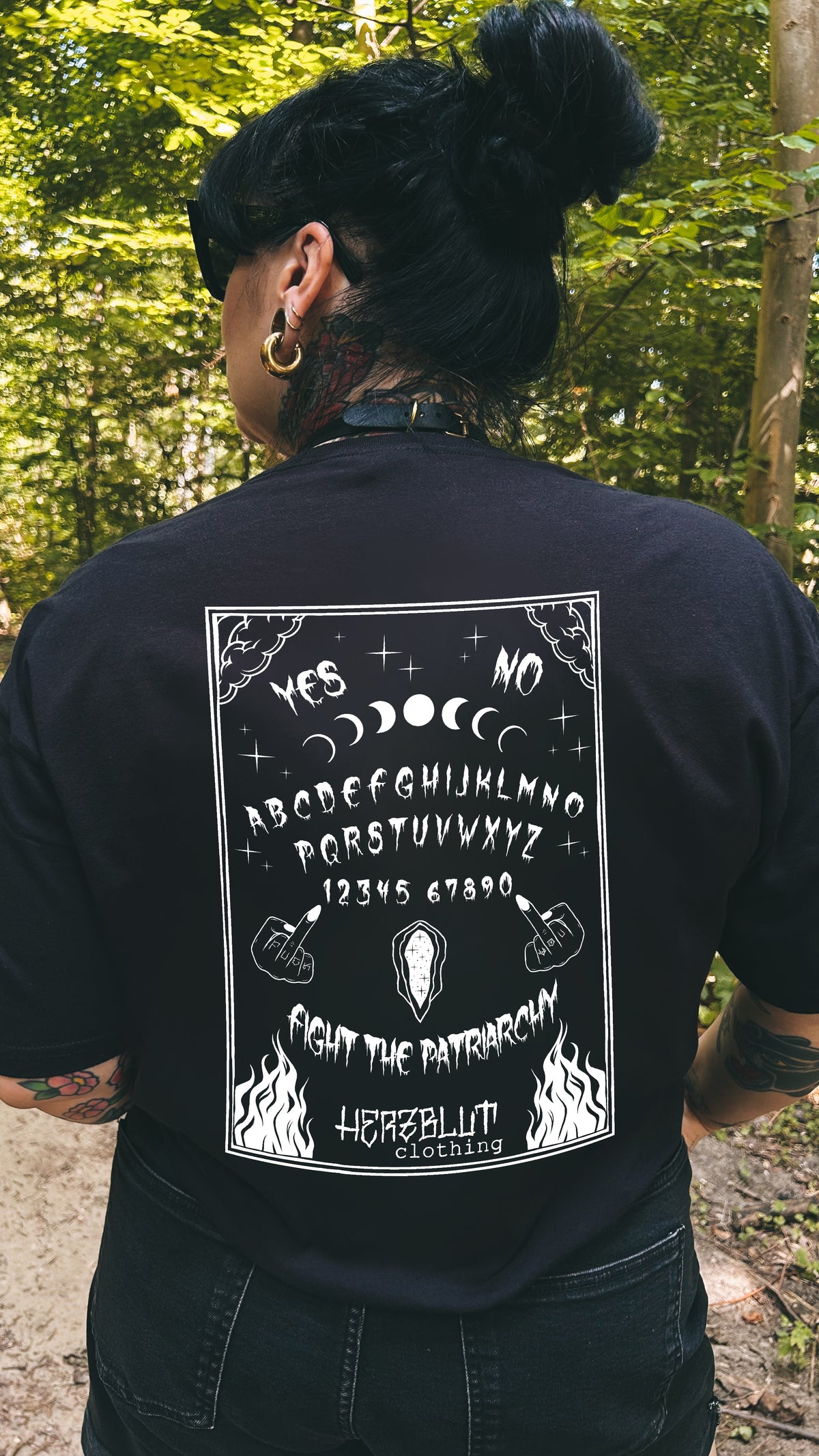 NOT YOUR WITCH OCCULT - T-Shirt - schwarz