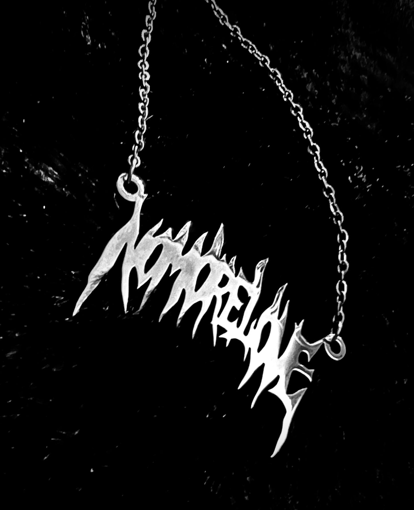 NO MORE LOVE - Kette - gold/silber