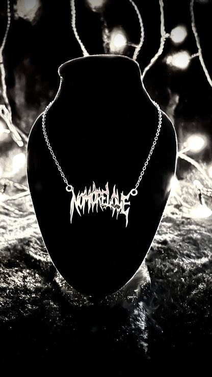 NO MORE LOVE - Kette - gold/silber