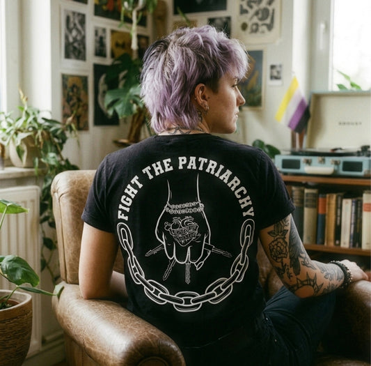 FIGHT THE PATRIARCHY - T-Shirt - schwarz