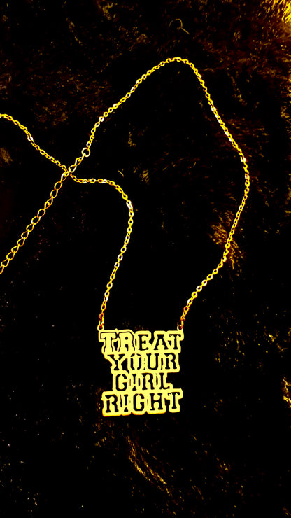 TREATMENT - Kette - gold/silber