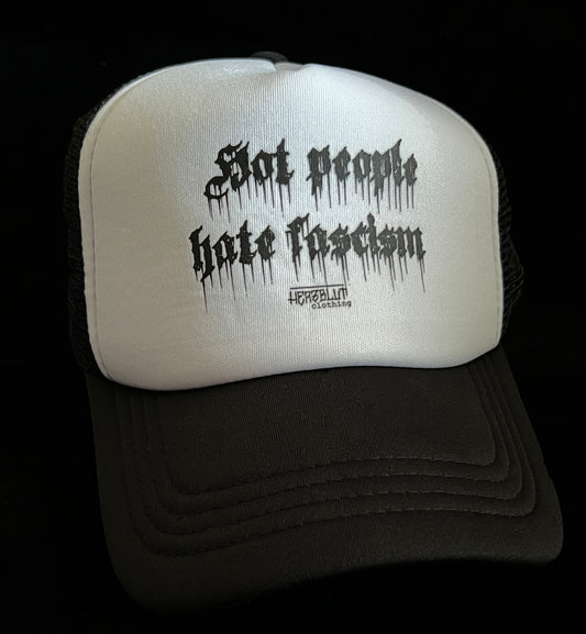 HOT PEOPLE - Trucker-Cap -  schwarz/weiß