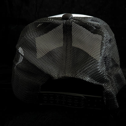 HOT PEOPLE - Trucker-Cap -  schwarz/weiß