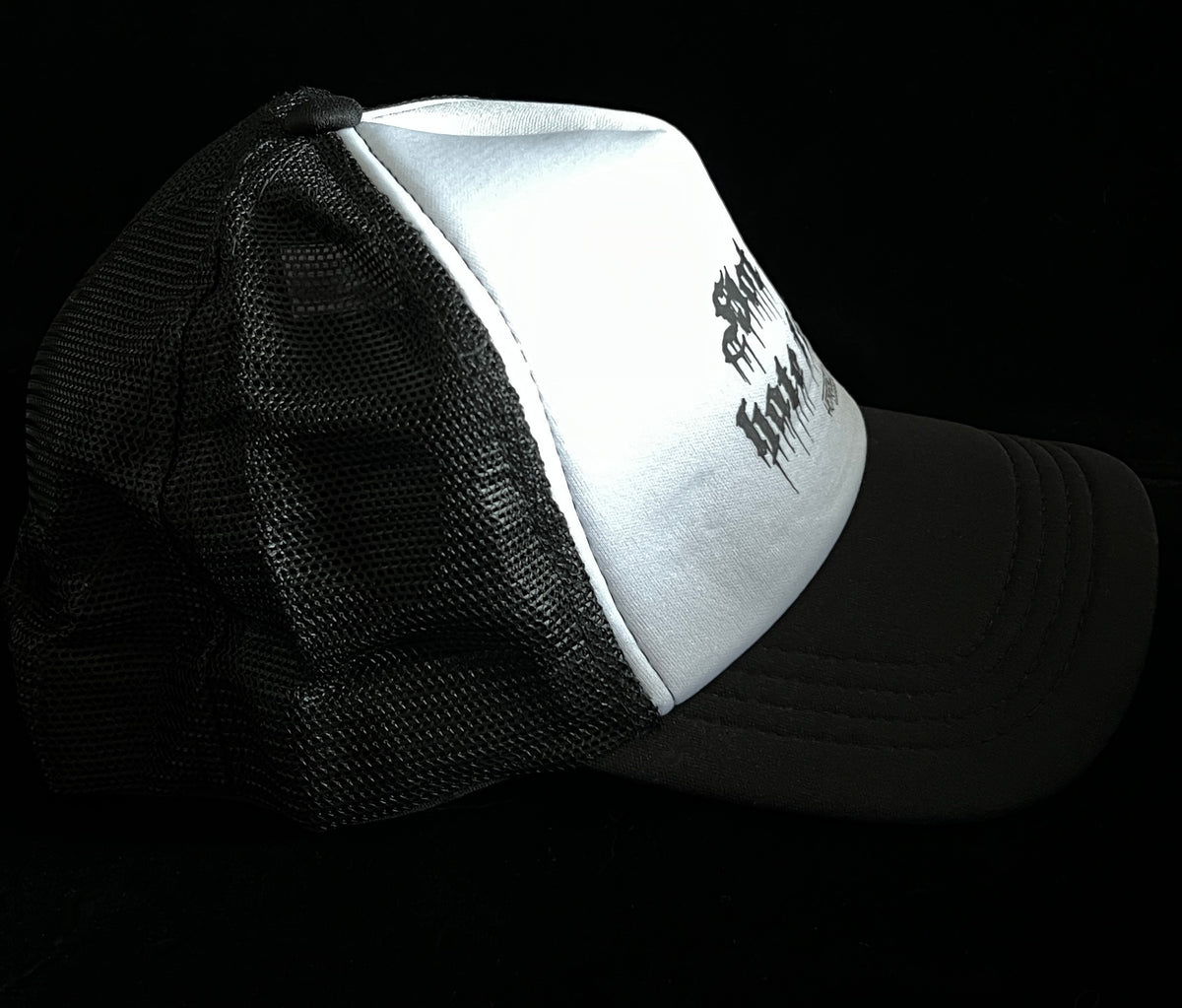 HOT PEOPLE - Trucker-Cap -  schwarz/weiß
