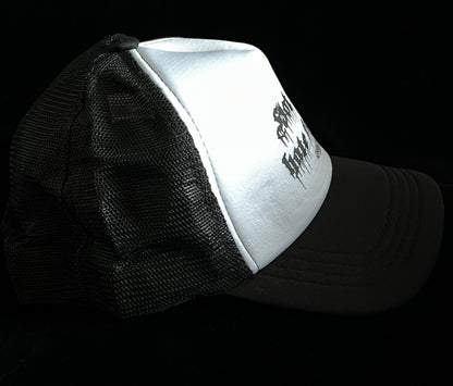 HOT PEOPLE - Trucker-Cap -  schwarz/weiß