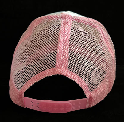 MY PUSSY, MY CHOICE - Trucker-Cap - rosa/weiß