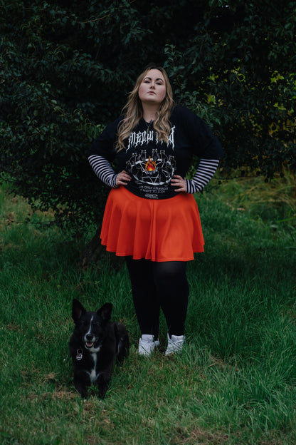 MEOW CULT - T-Shirt - schwarz