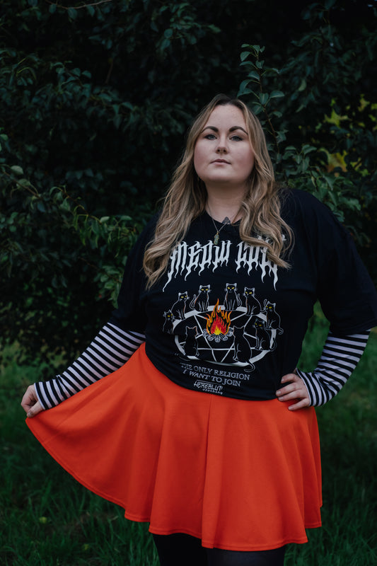 MEOW CULT - T-Shirt - schwarz