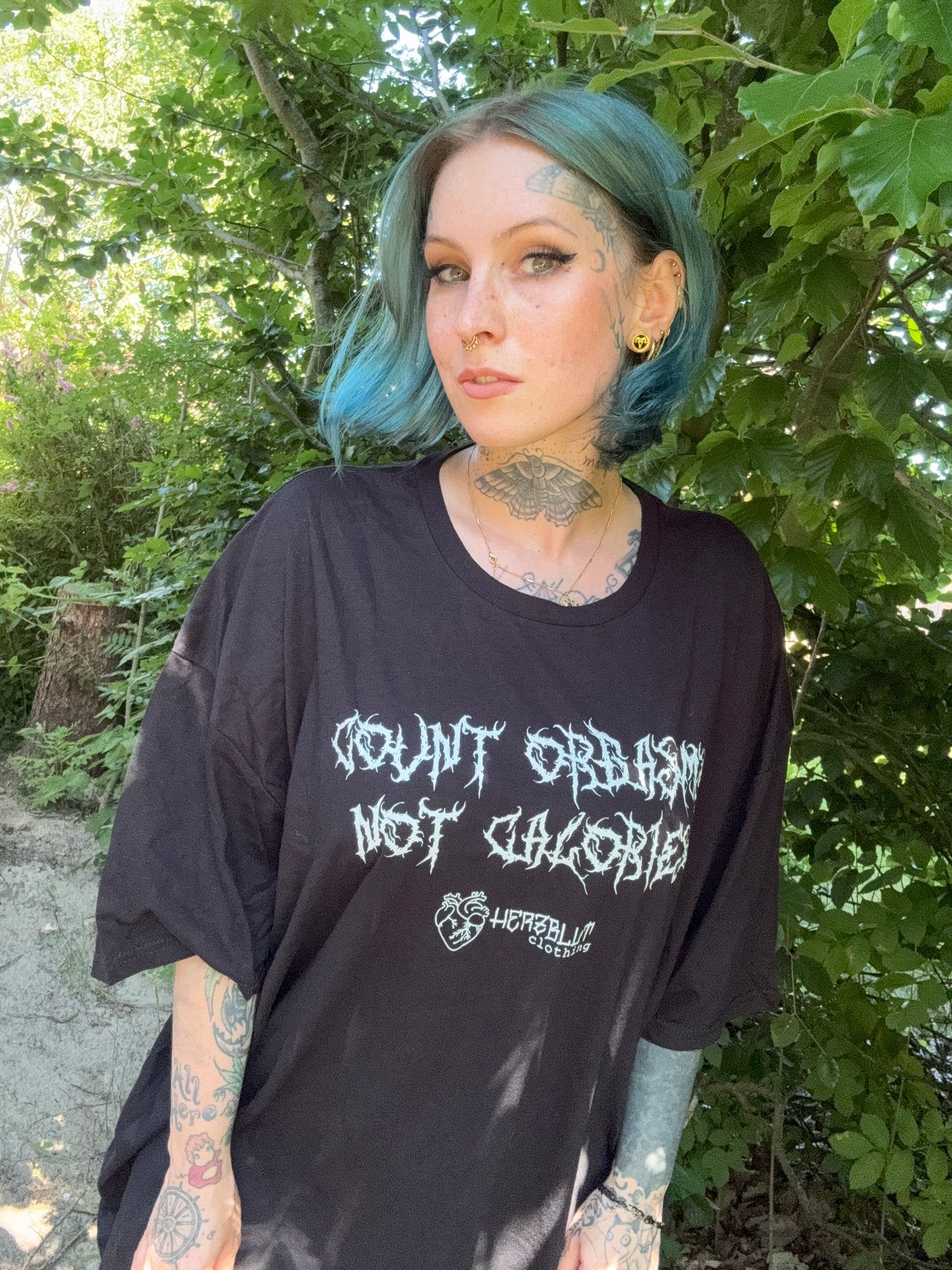 COUNT ORGASMS - T-Shirt - schwarz