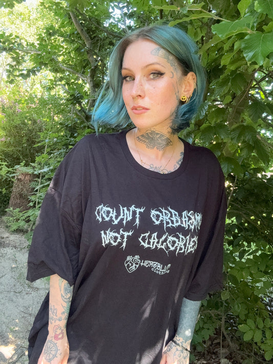 COUNT ORGASMS - T-Shirt - schwarz