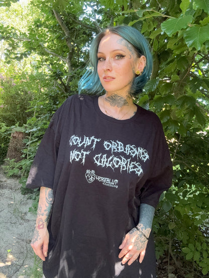 COUNT ORGASMS - T-Shirt - schwarz