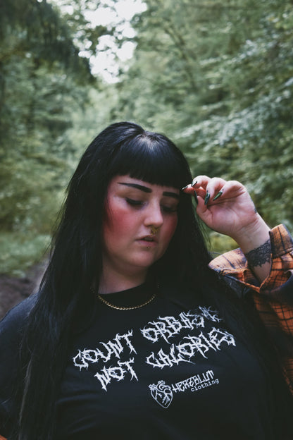 COUNT ORGASMS - T-Shirt - schwarz